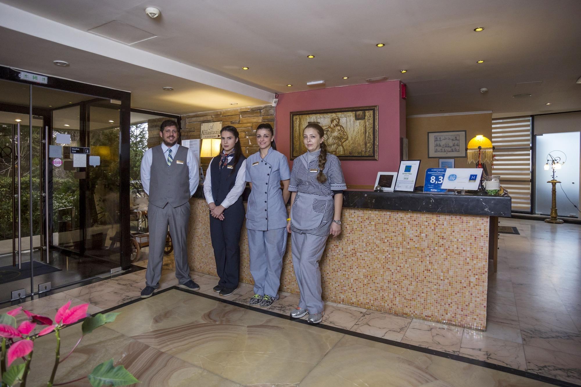 Anastazia Luxury Suites & Spa Ateny Zewnętrze zdjęcie